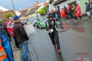 Rallye Český Krumlov: 1.etapa - pátek